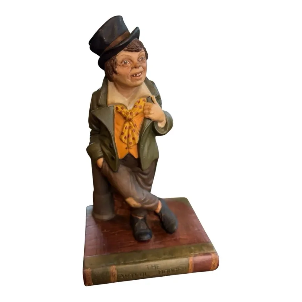 Aynsley Charles Dickens Series Artful Dodger figure‎ 1977